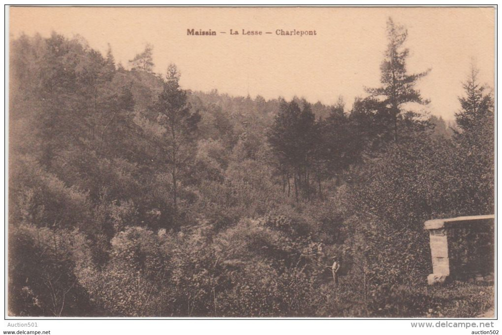 21082g La LESSE - Charlepont - Maissin - Paliseul