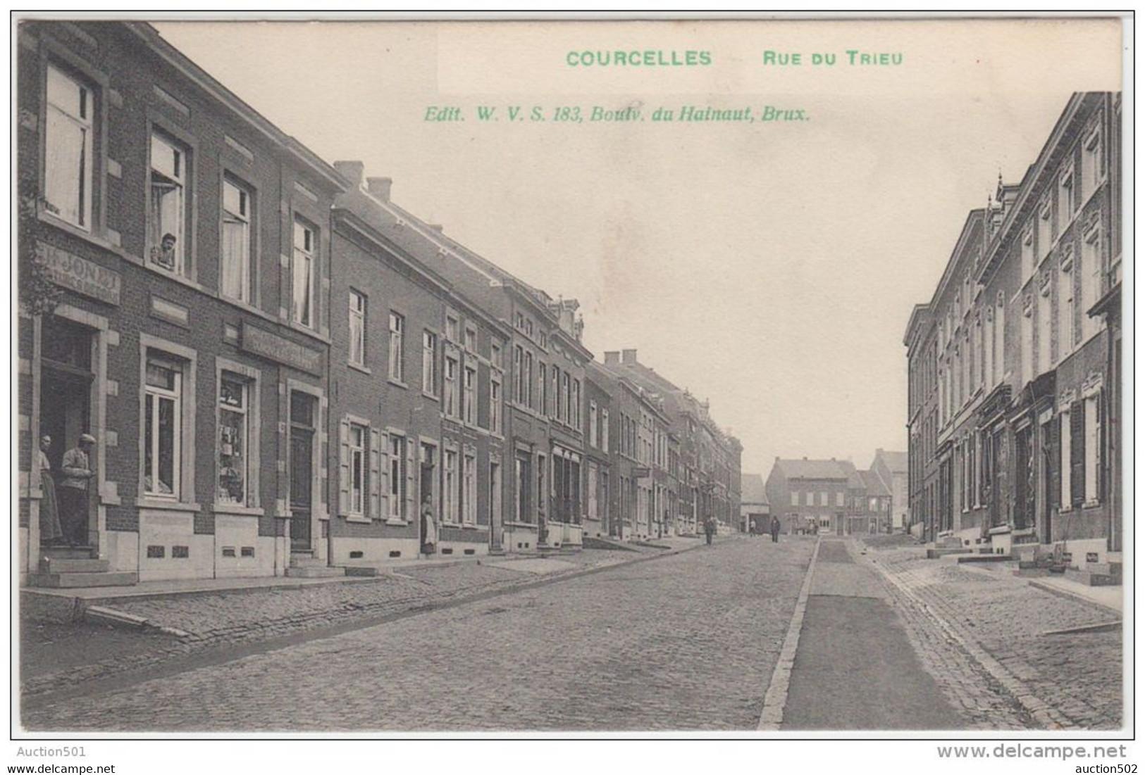 21145g RUE Du TRIEU - Courcelles - Courcelles