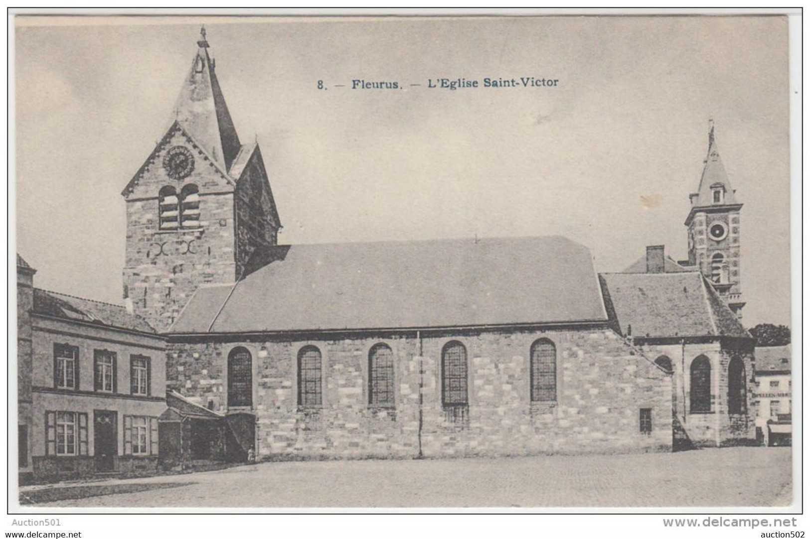 21179g EGLISE SAINT-VICTOR - Fleurus - Fleurus