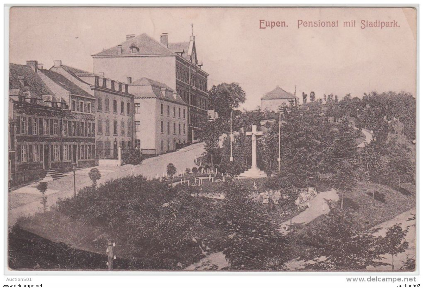 21193g PENSIONAT - STADTPARK - Eupen - Eupen