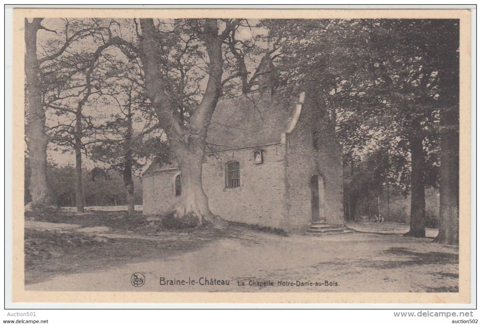 21240g CHAPELLE NOTRE-DAME-au-BOIS - Braine-le-Château - Braine-le-Château