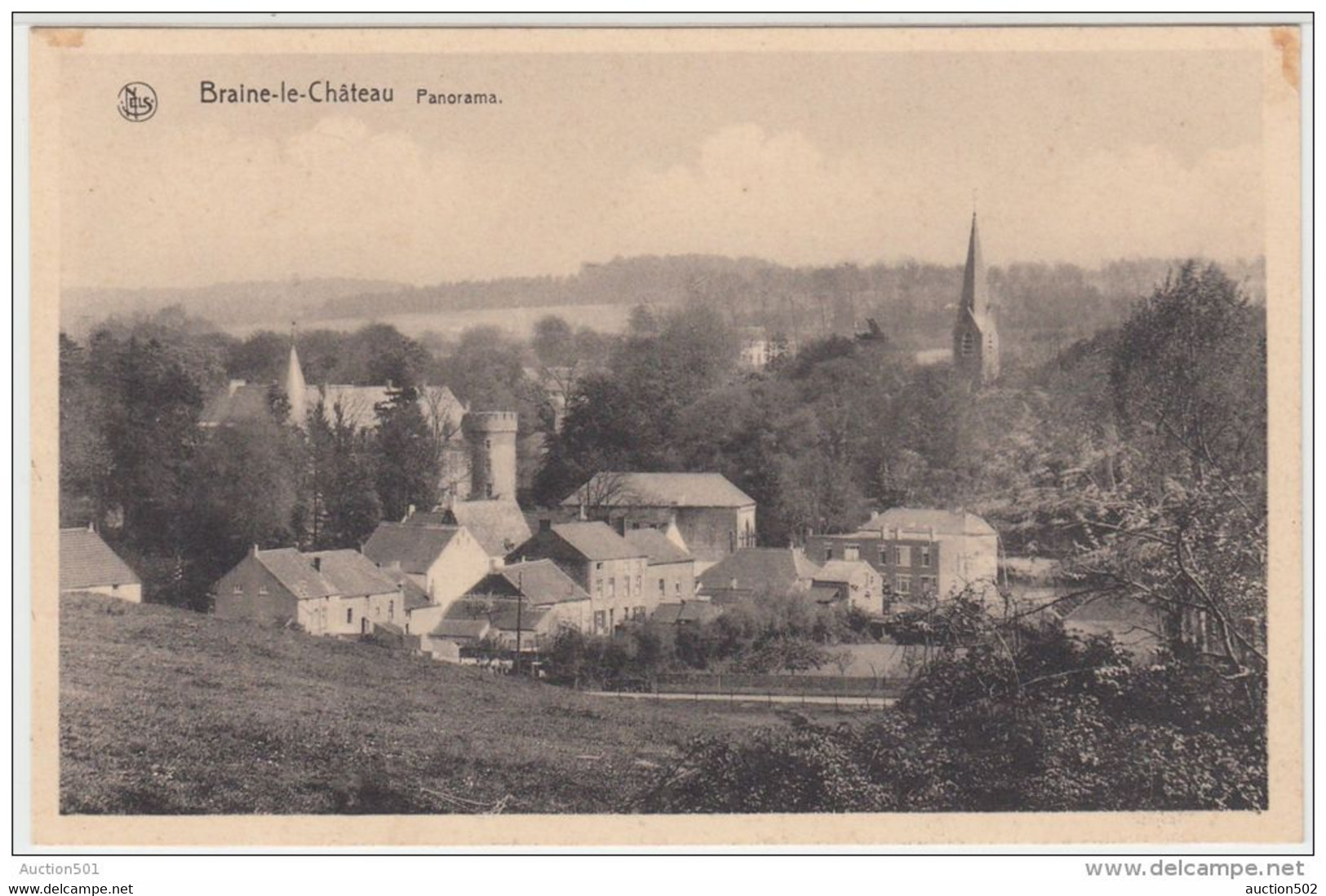 21241g VILLAGE - Panorama - Braine-le-Château - Braine-le-Château