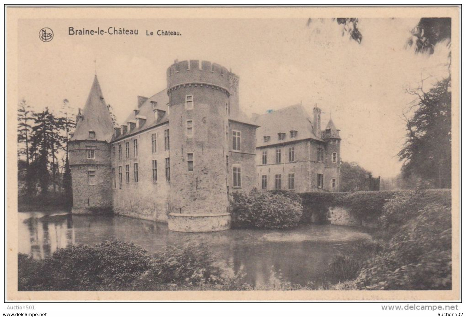 21242g CHATEAU - Braine-le-Château - Kasteelbrakel