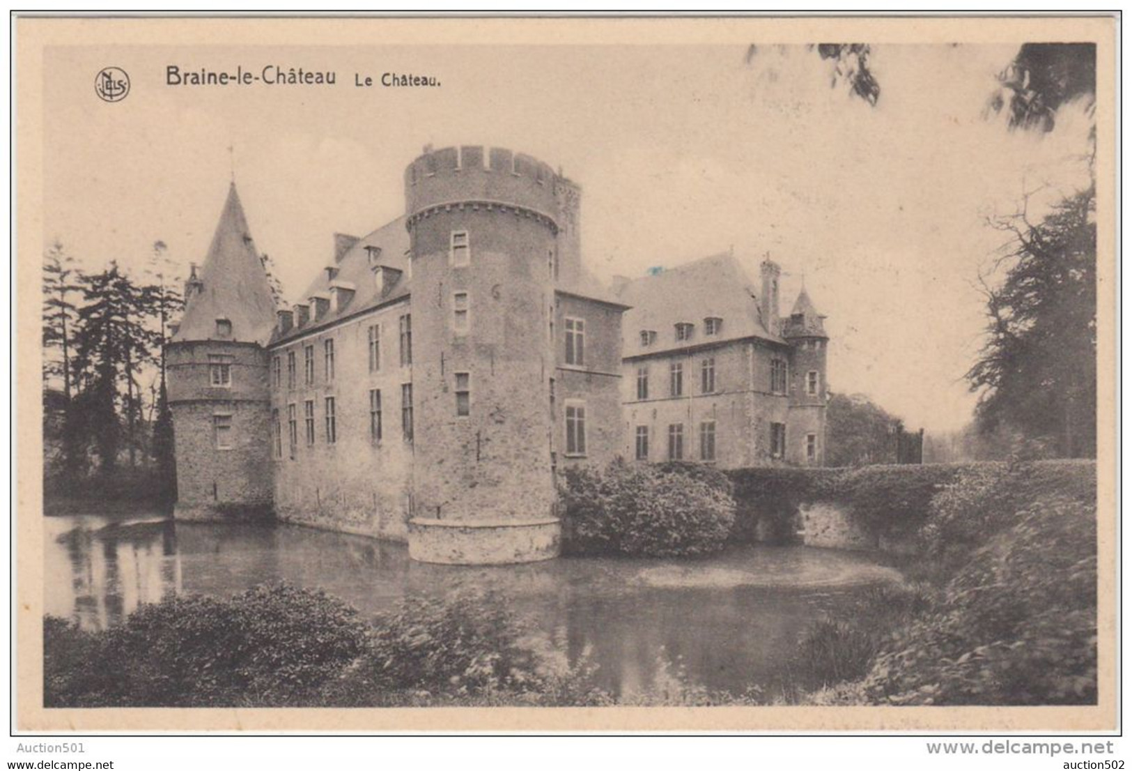 21242g CHATEAU - Braine-le-Château - Braine-le-Château