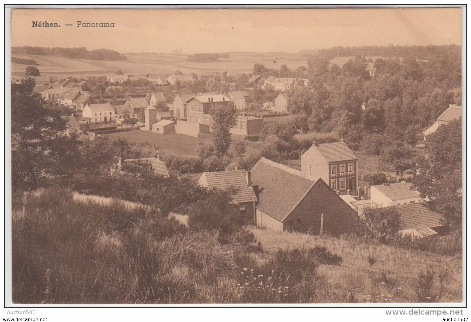 21281g VILLAGE - Panorma - Néthen - Grez-Doiceau