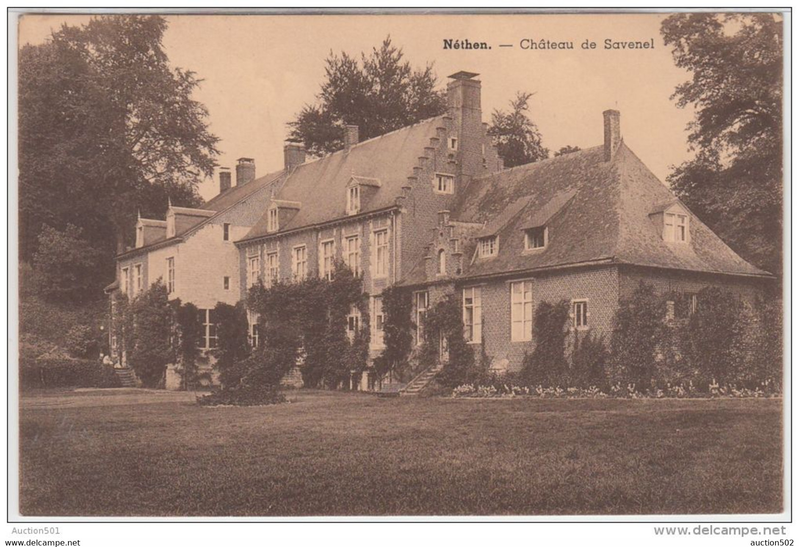 21287g CHATEAU De SAVENEL - Néthen - Grez-Doiceau