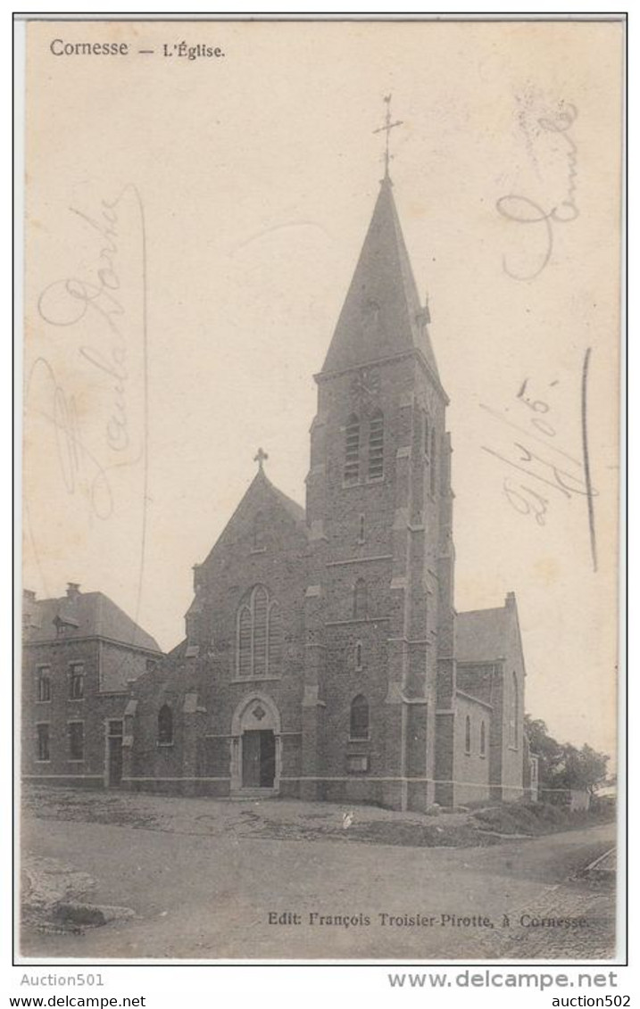 21382g EGLISE - Cornesse - 1905 - Pepinster