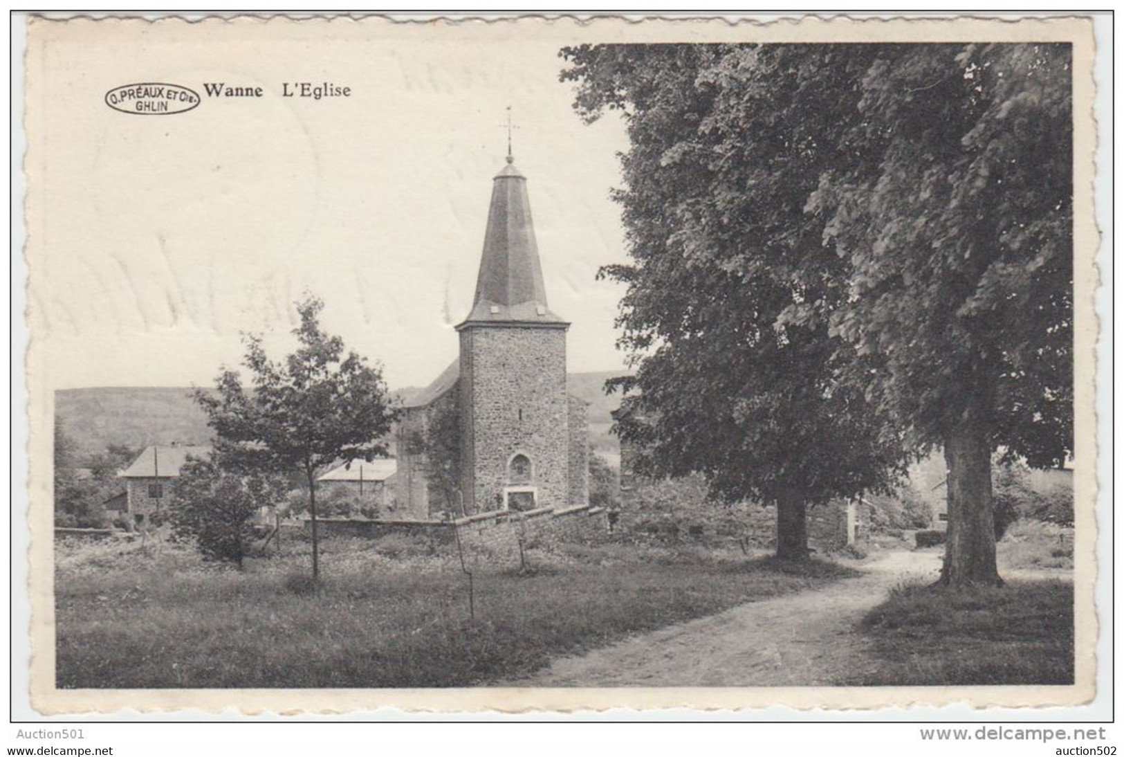 21429g EGLISE - Wanne - Trois-Ponts