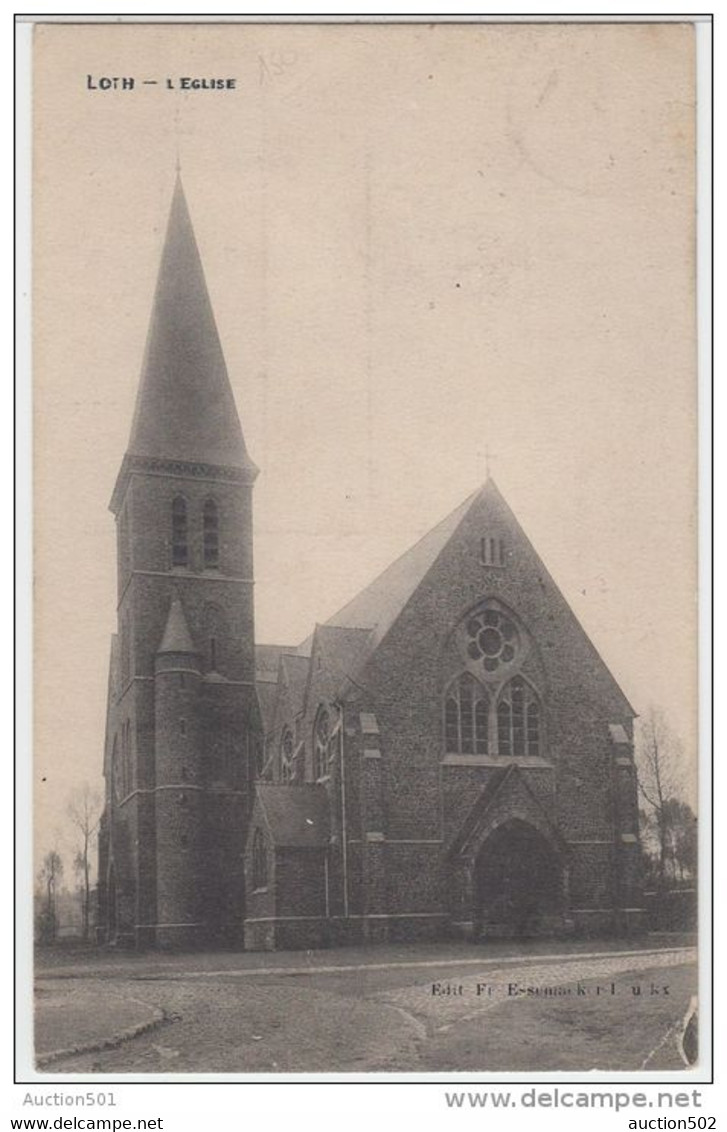 21448g EGLISE - Loth - Beersel