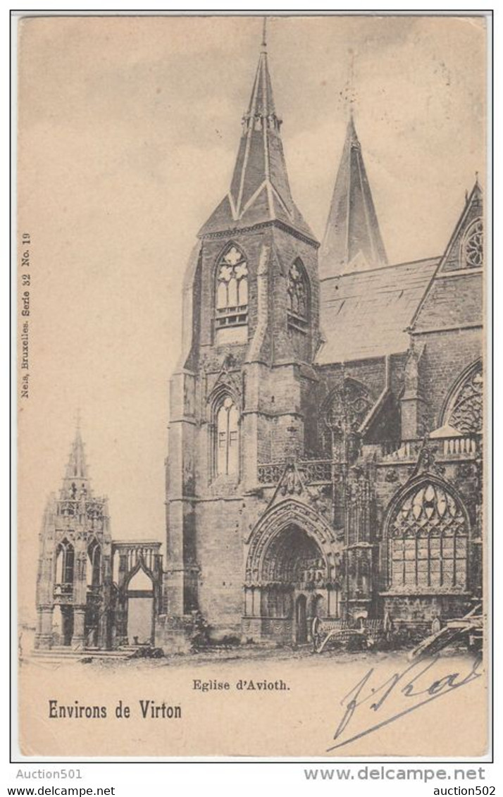 21454g EGLISE D' AVIOTH - 1902 - Lorraine