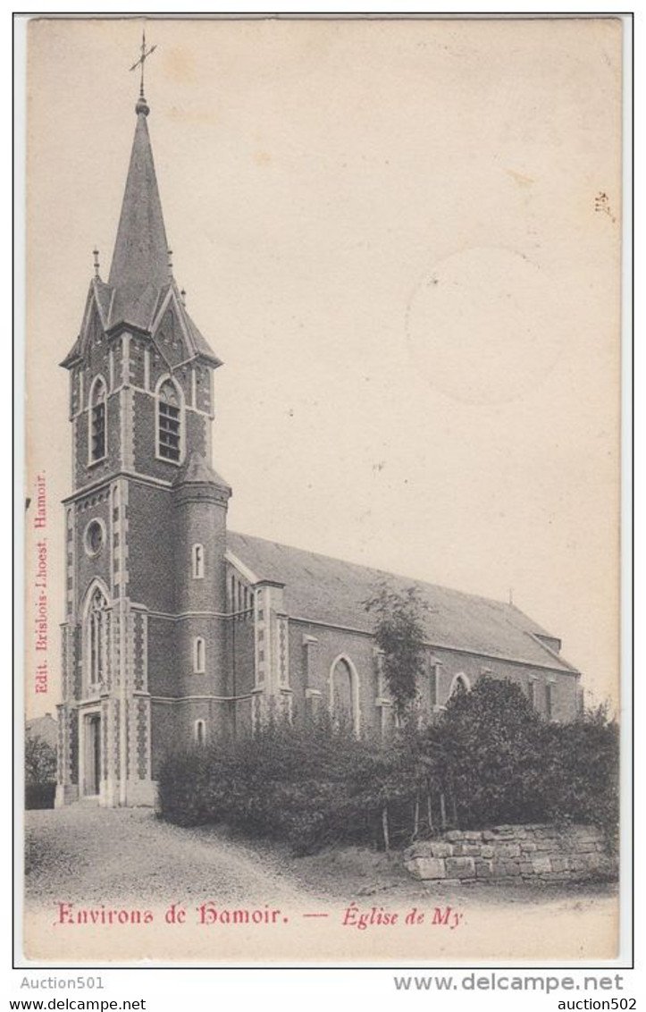 21467g EGLISE De MY - Hamoir - 1910 - Hamoir