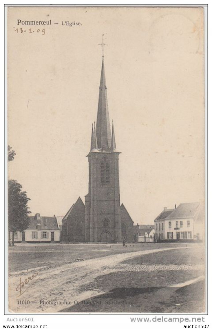 21530g PLACE - EGLISE - Pommeroeul - Bernissart