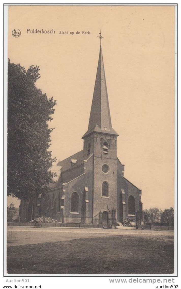 21553g KERK - CLOCHER - EGLISE - Pulderbosch - Zandhoven