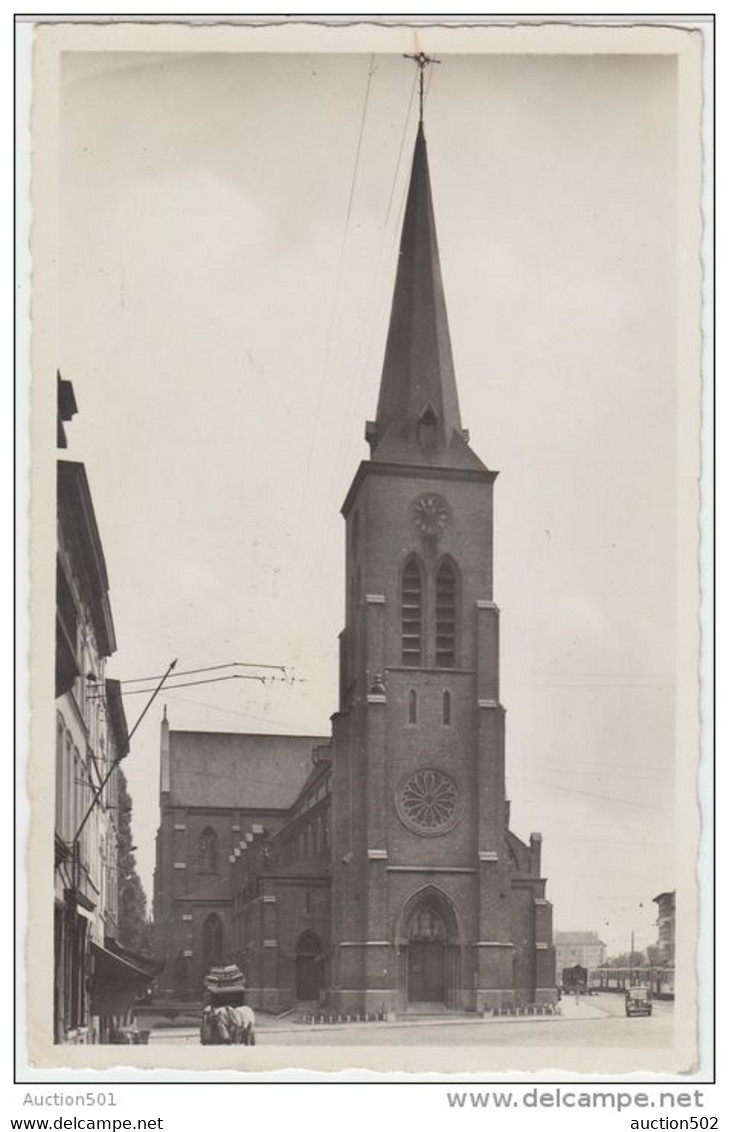 21543g EGLISE Saint-Pierre - Jette - Carte Photo - Jette