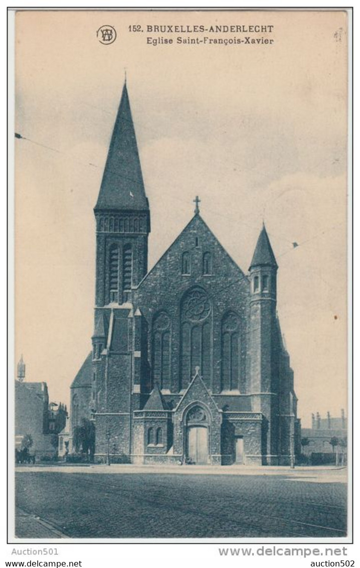 21561g EGLISE SAINT-FRANCOOIS-XAVIER - Anderlecht - Anderlecht