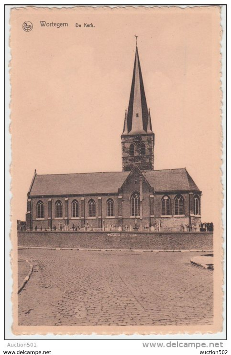 21563g De KERK - EGLISE - Wortegem - Wortegem-Petegem