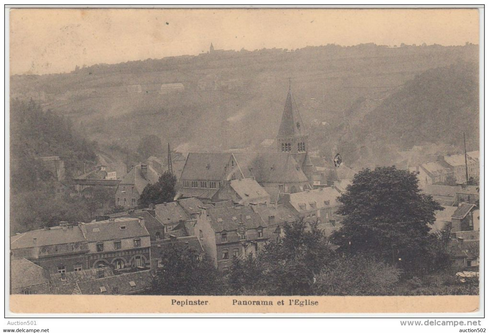 21574g VILLAGE - PANORAMA - Pepinster - Pepinster