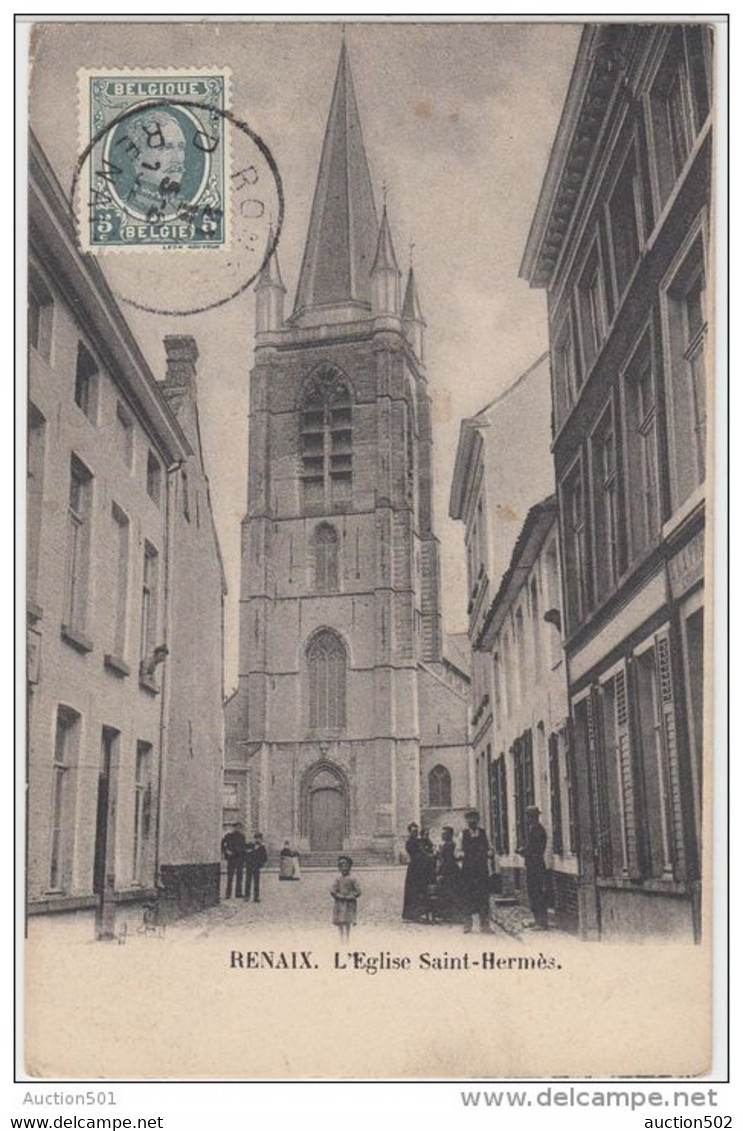 21583g EGLISE SAINT-HERMES - Renaix - Renaix - Ronse