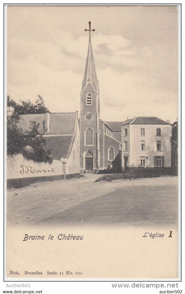 21606g EGLISE - Braine-le-Château - 1907 - Kasteelbrakel