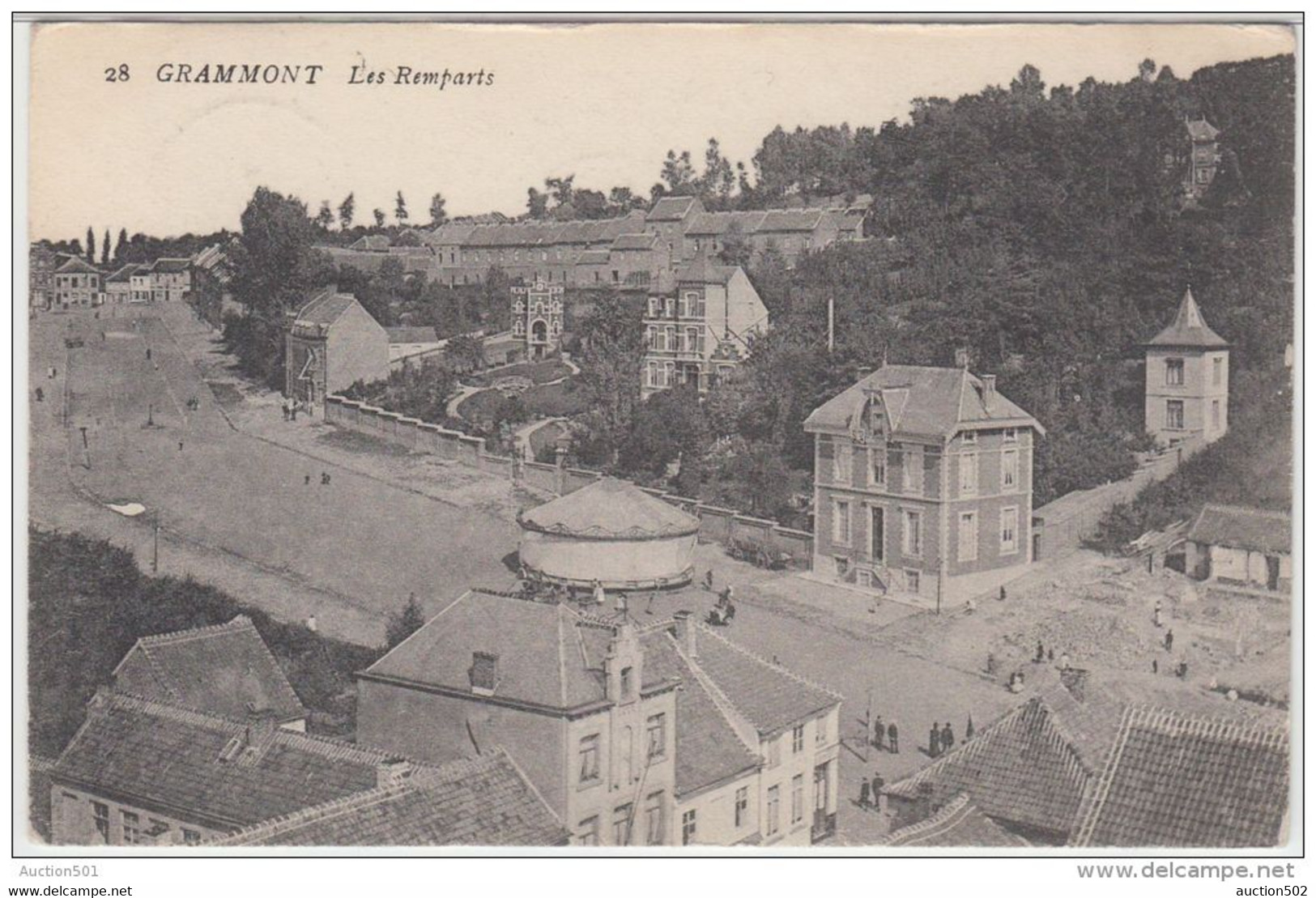 21643g REMPARTS - Grammont - 1908 - Geraardsbergen