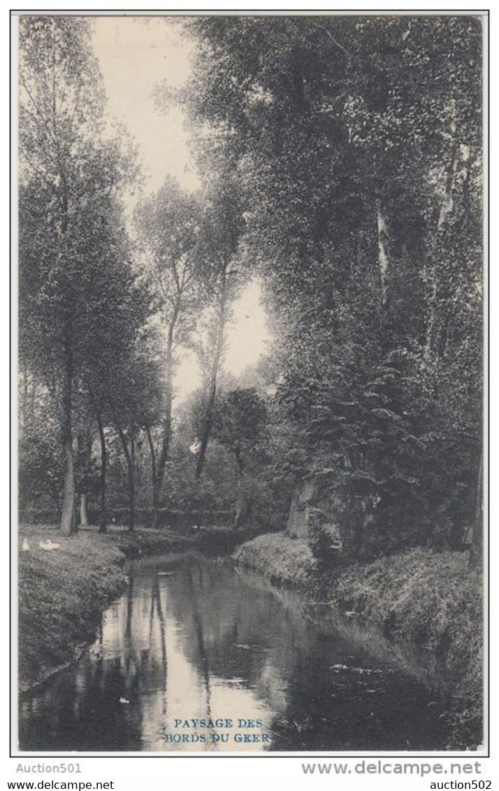 21703g BORDS Du GEER - Roclenge - 1908 - Bassenge