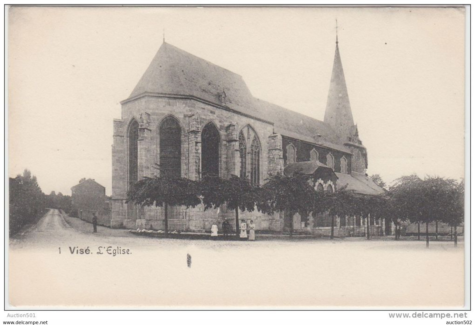 21717g EGLISE - Visé - Wezet