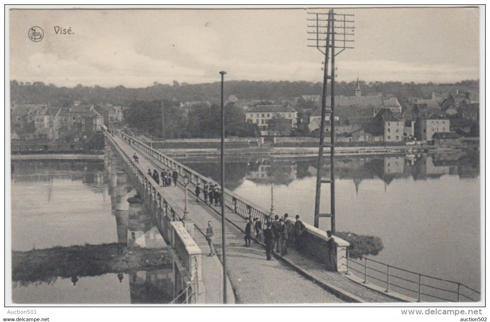 21731g PONT - Devant-le-Pont - 1911 - Visé