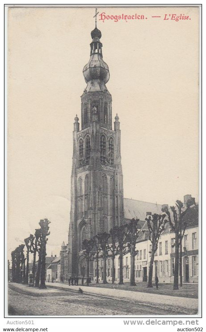 21751g EGLISE - Hoogstraeten - 1909 - Hoogstraten