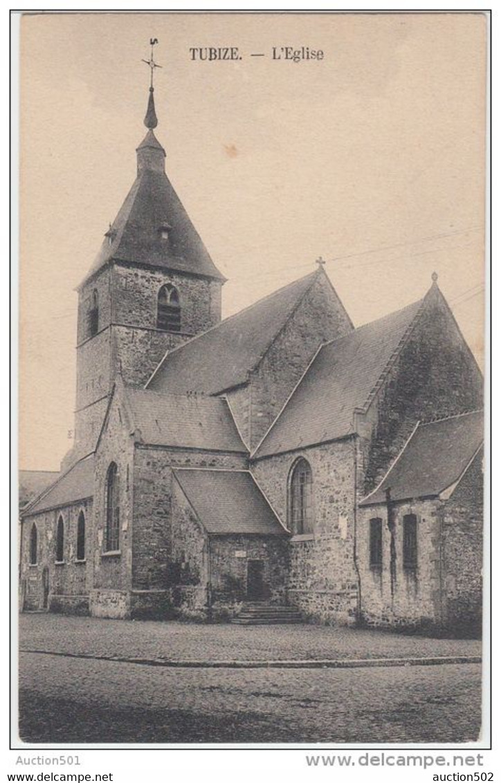 21778g EGLISE - Tubize - Tubize