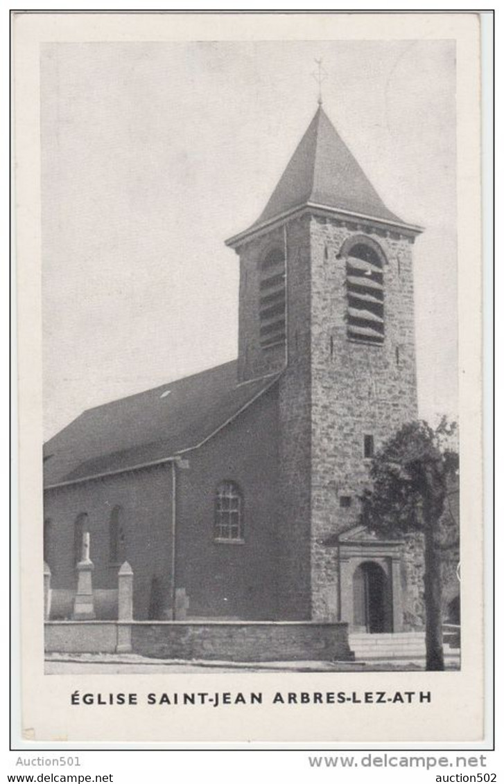 21798g EGLISE Saint-Jean - Arbres-lez-Ath - Ath