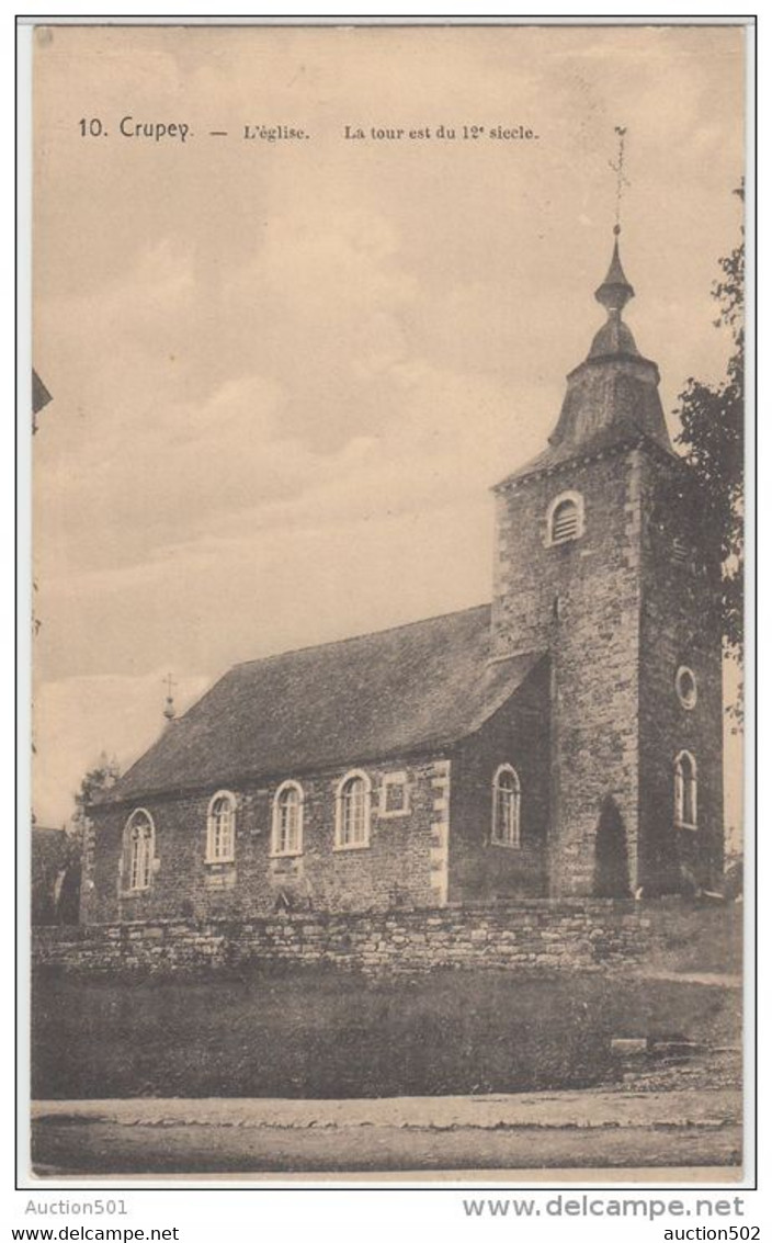 21803g EGLISE - TOUR Du 12e Siècle - Crupey - Assesse