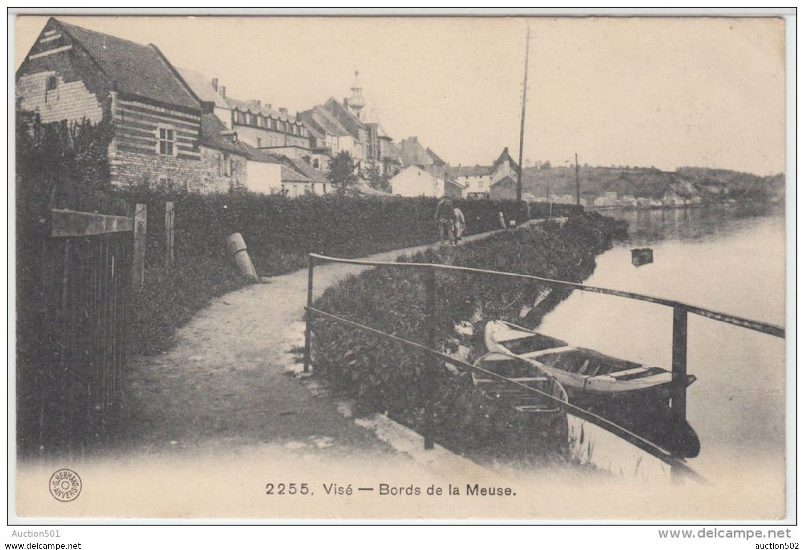 21770g BORDS De La MEUSE - Visé - Wezet
