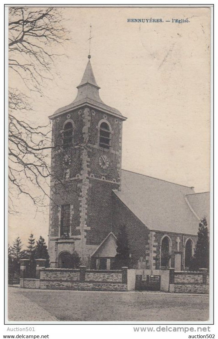 21824g CLOCHER - EGLISE - Hennuyères - Braine-le-Comte