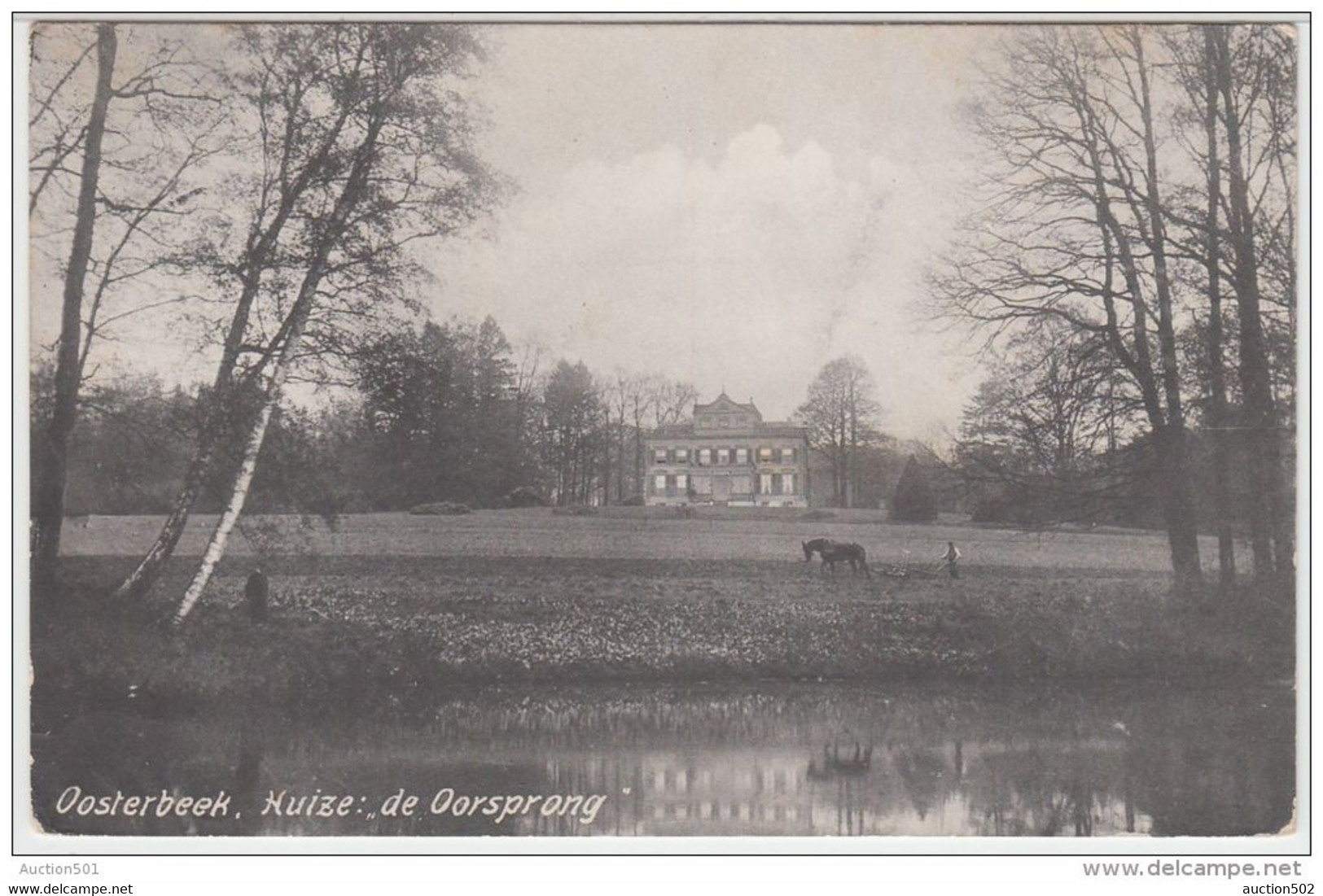 21867g OOSTERBEEK - Huize De Oorsprong - Oosterbeek