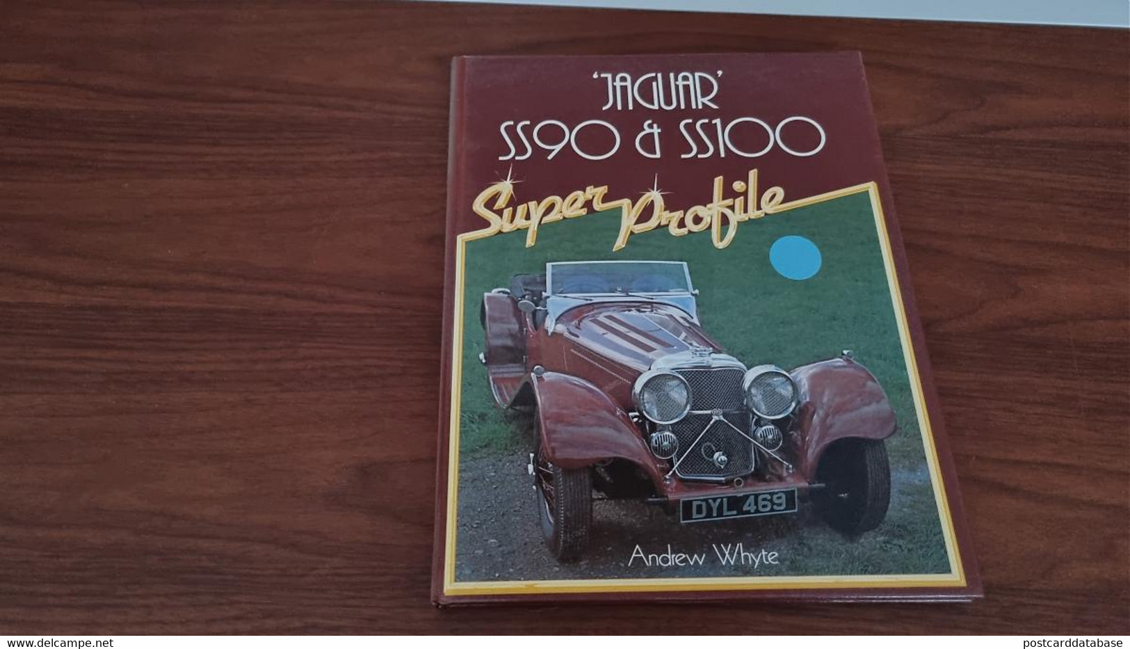 Jaguar SS90 & SS100 - Super Profile - Andrew Whyte - & Old Cars - Transport