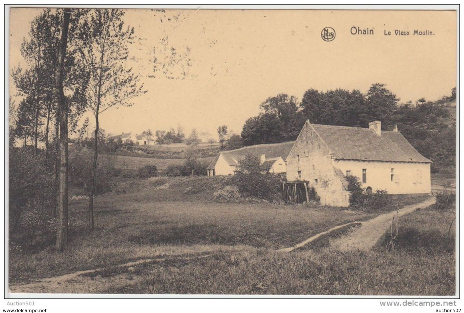 22098g MOULIN - Ohain - Lasne