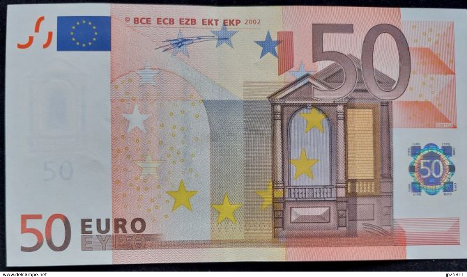 EUROPE 50 Euro 2002 Duisenberg Netherlands P G001G2 - Slovénie