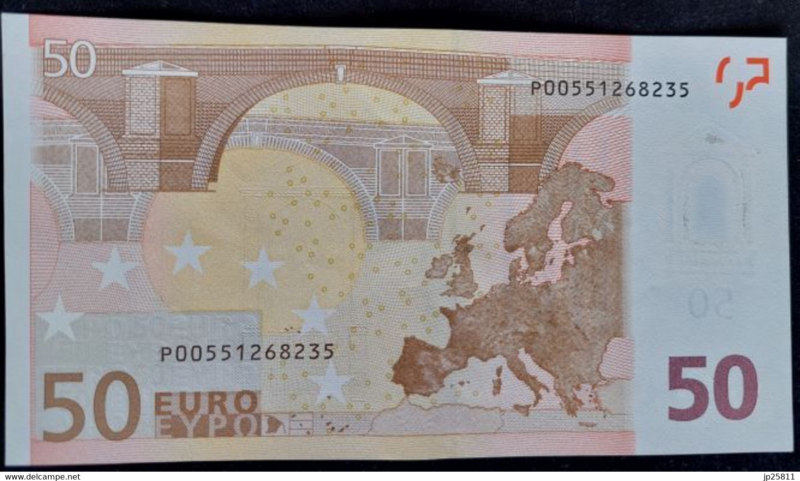 EUROPE 50 Euro 2002 Duisenberg Netherlands P G001G2 - Slovénie