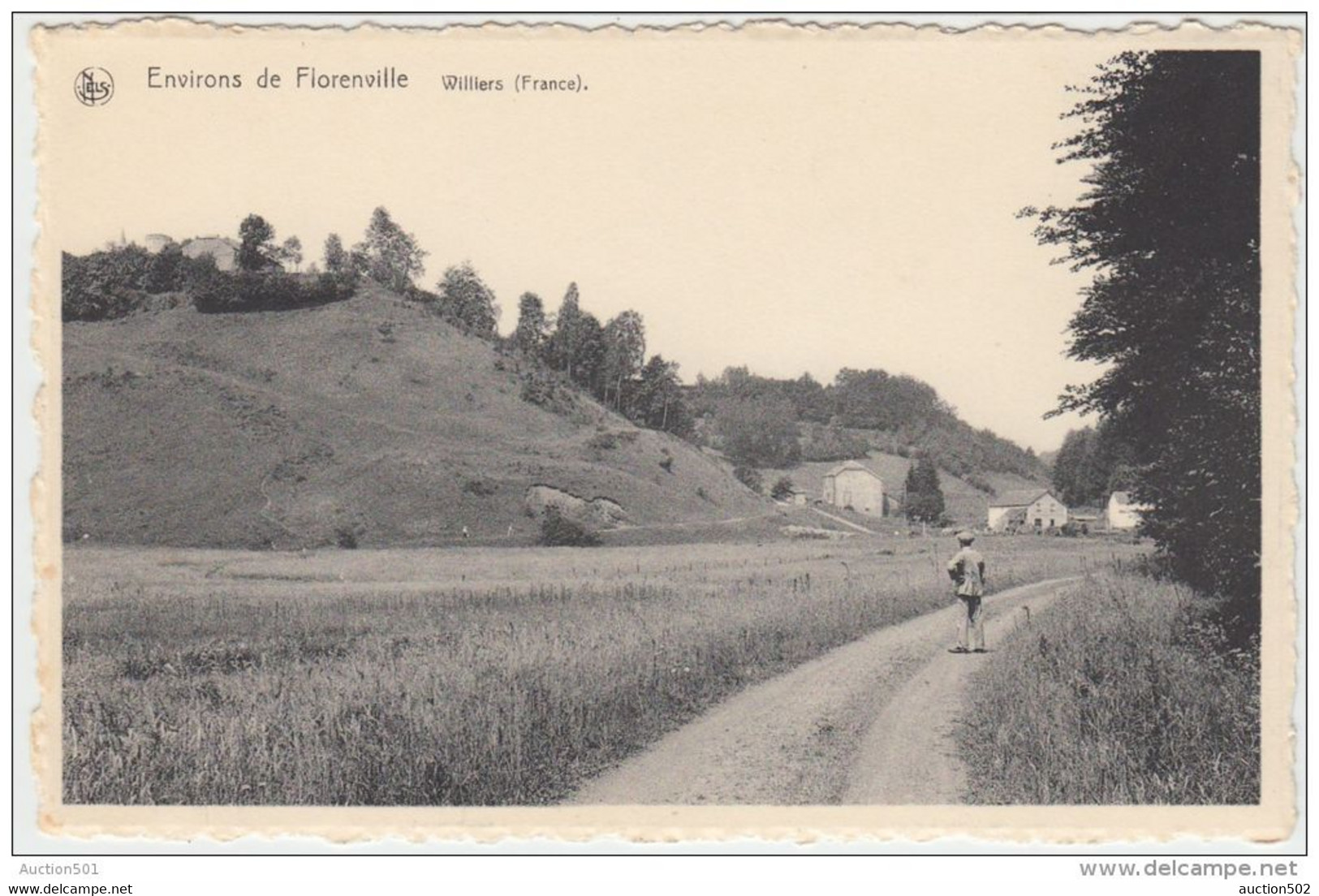 22535g WILLIERS - Entrée Du Village - Champagne - Ardenne