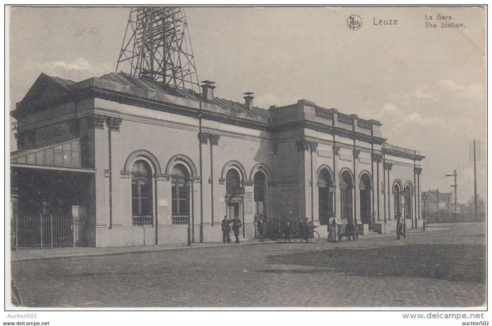 22597g GARE - STATION - Leuze - Leuze-en-Hainaut