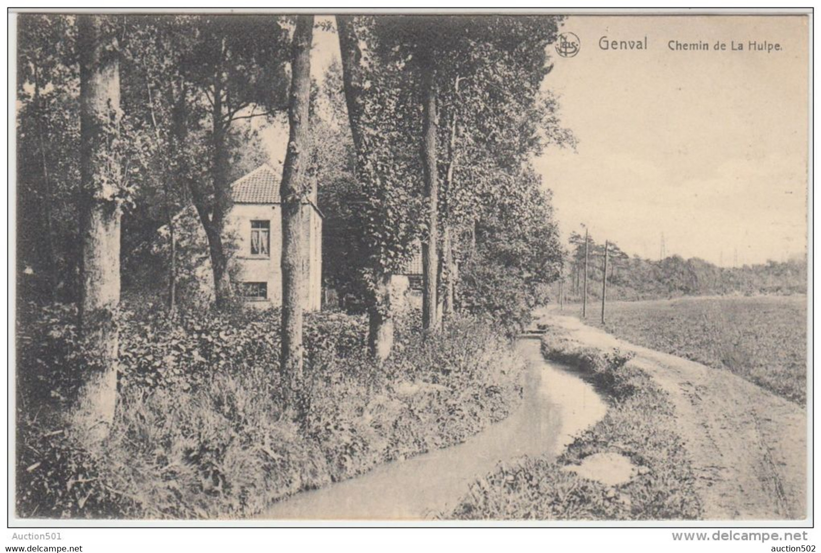 22753g CHEMIN De LA HULPE - Genval  - 1909 - Rixensart