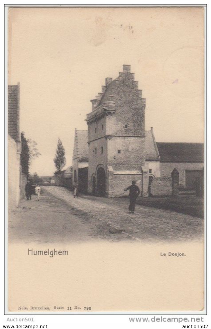 23032g DONJON - Humelghem - 1912 - Relais - Steenokkerzeel