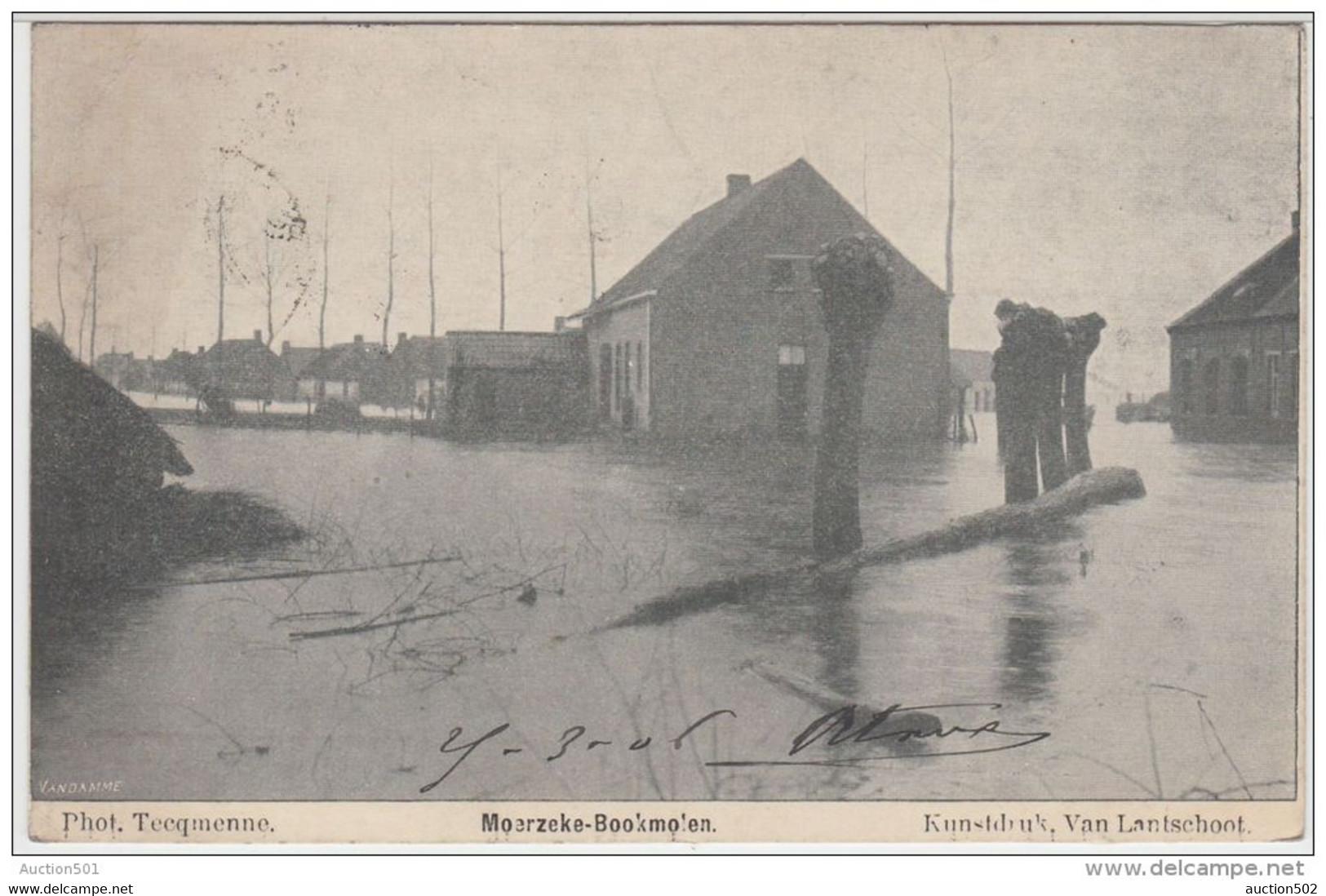 23200g MOERZEKE-BOOKMOLEN - 1906 - Hamme