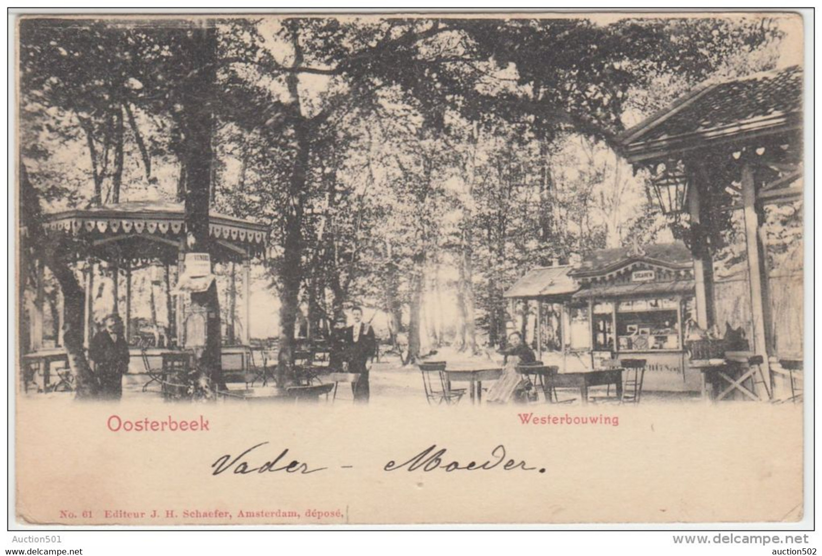 23266g OOSTERBEEK - Westerbouwing - 1902 - Oosterbeek