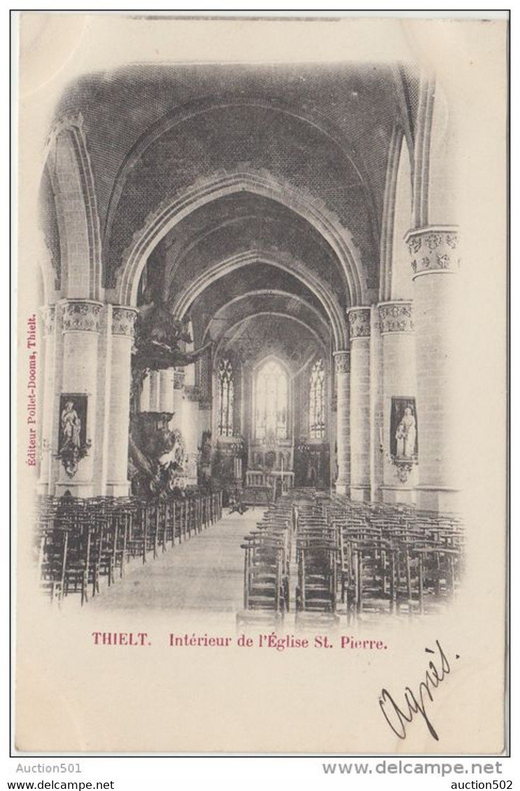 23504g EGLISE St. PIERRE - Intérieur - Thielt - Tielt