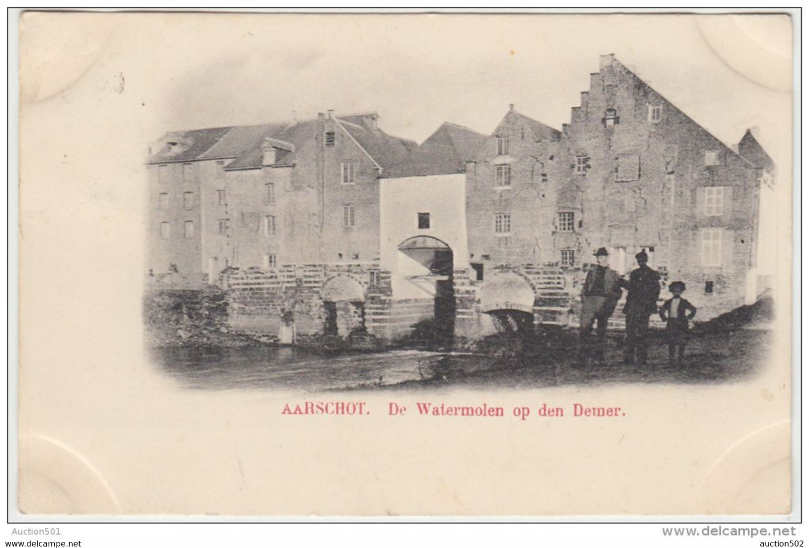 23539g WATERMOLEN -  DEMER - MOULIN - Aarschot - 1902 - Aarschot