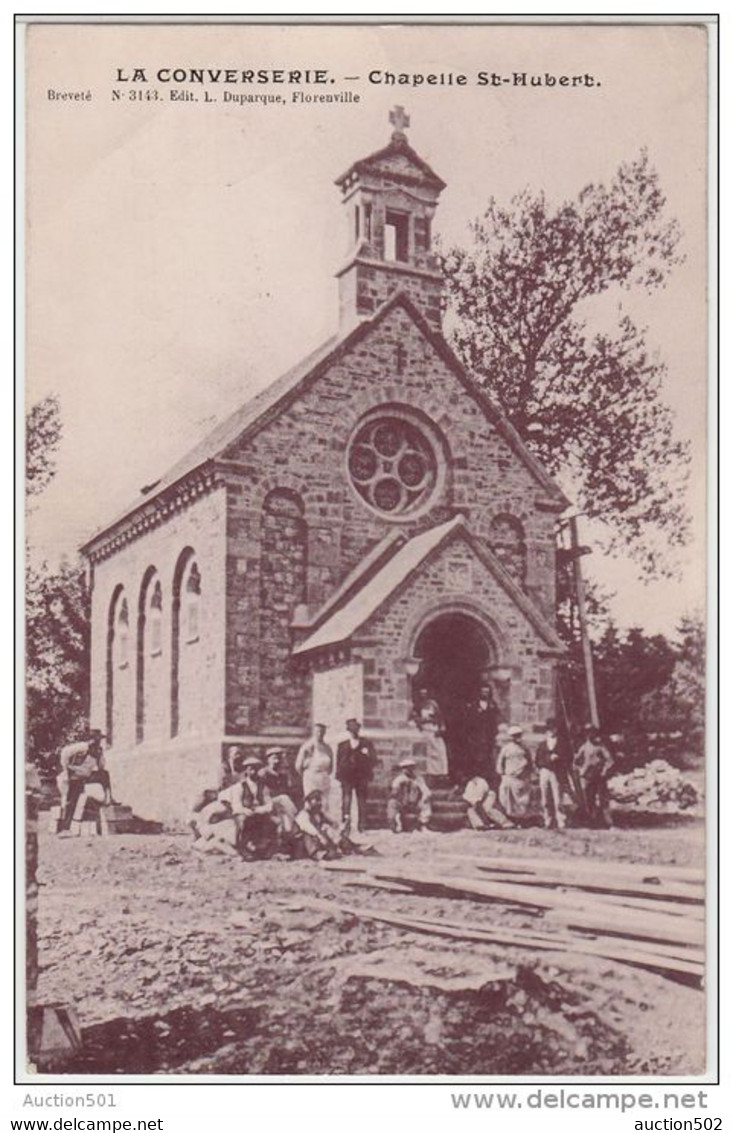 23752g  La CONVERSERIE - CHAPELLE St-HUBERT - Champlon - 1905 - Tenneville