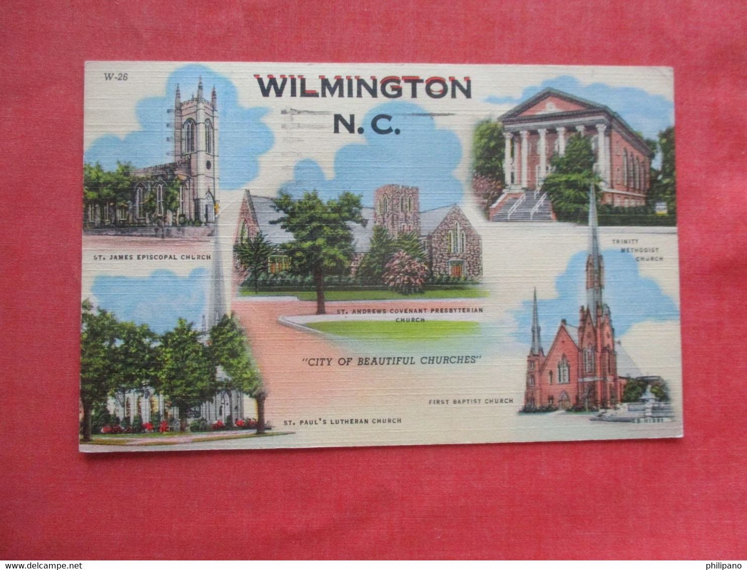 Multi View. Churchs. Has Cresaes.   Wilmington  North Carolina > Wilmington  Ref 5922 - Wilmington