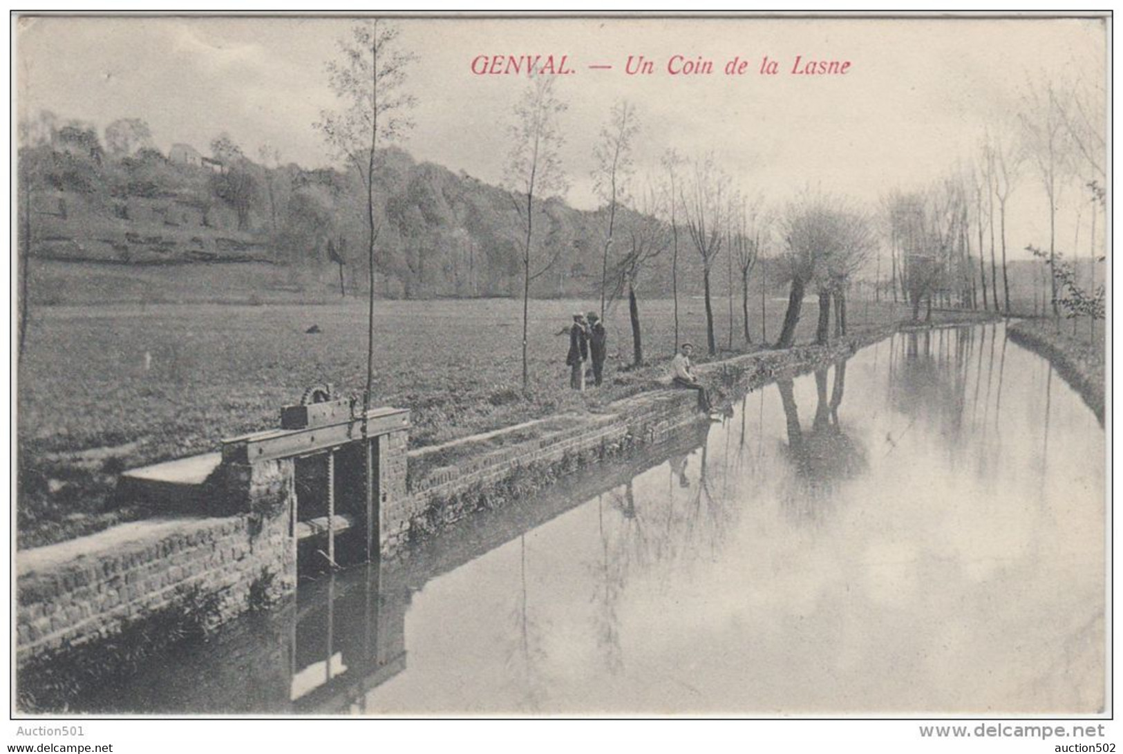 23829g La LASNE - Genval - 1908 - Rixensart
