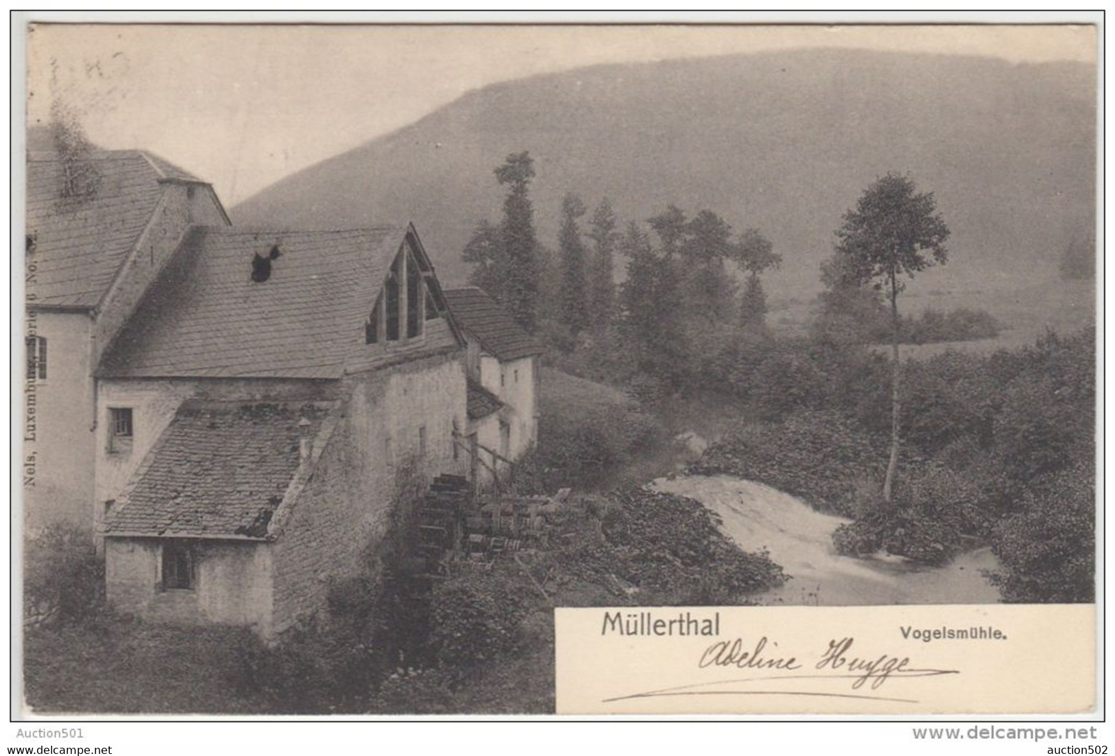 24035g MULLERTHAL - Vogelsmühle - 1905 - Muellerthal